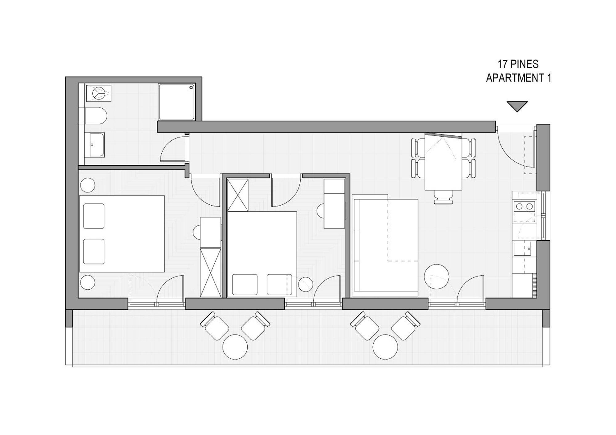 17 Pines Appartement Makarska Buitenkant foto