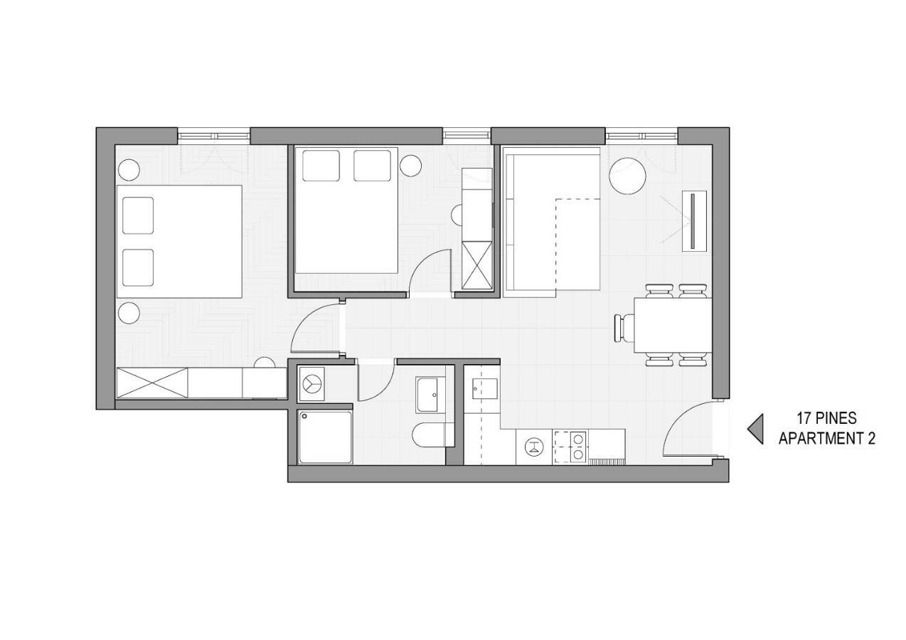 17 Pines Appartement Makarska Buitenkant foto